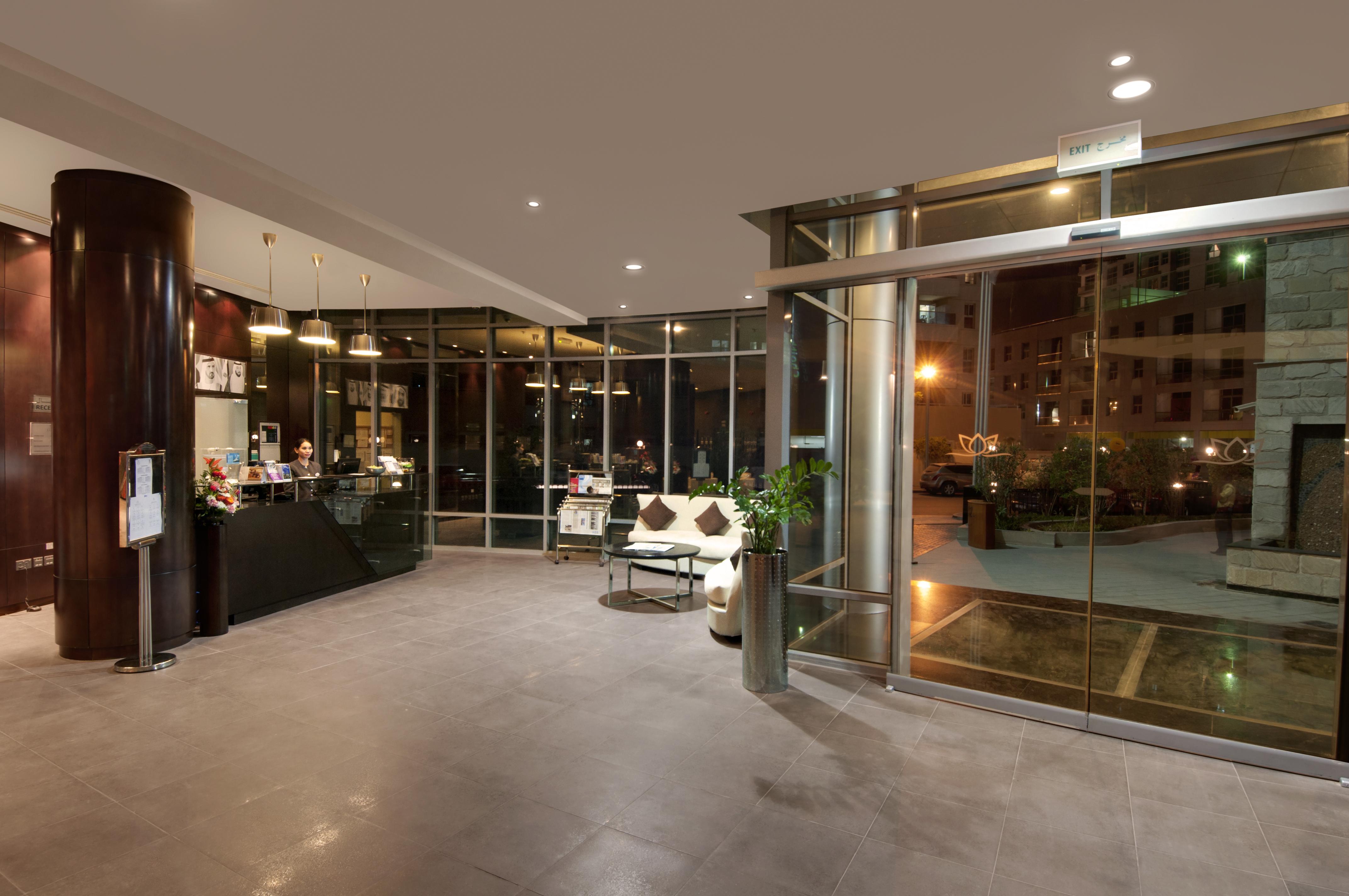 Signature Hotel Apartments And Spa Dubaj Kültér fotó