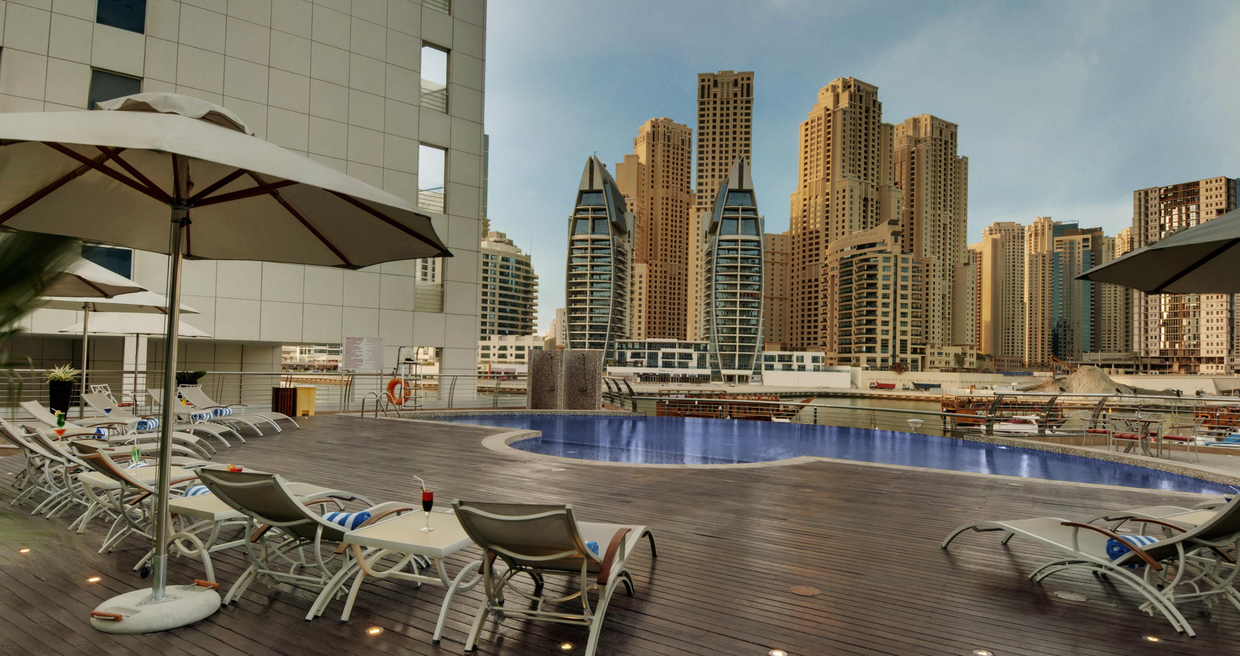 Signature Hotel Apartments And Spa Dubaj Kültér fotó