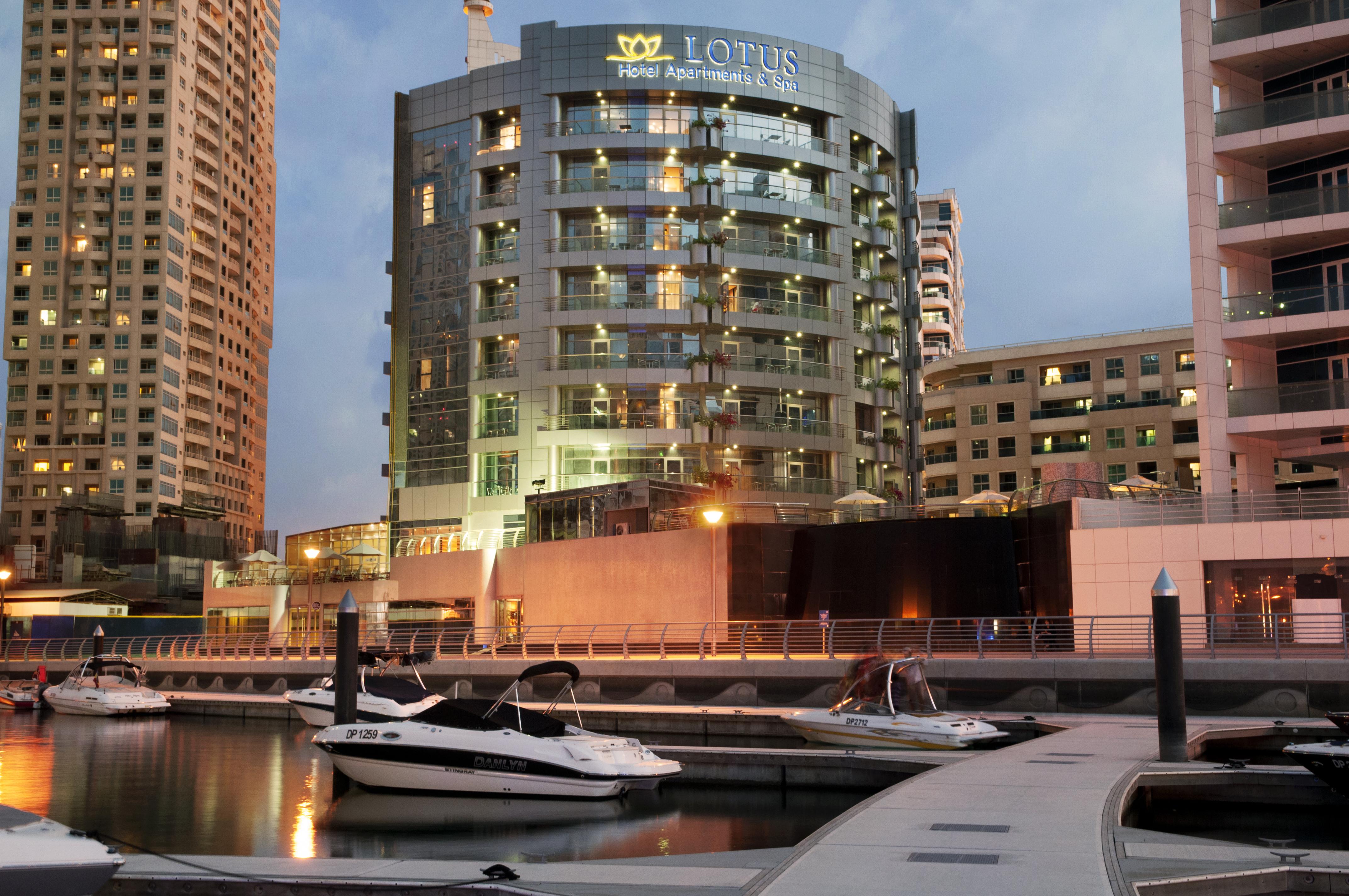 Signature Hotel Apartments And Spa Dubaj Kültér fotó