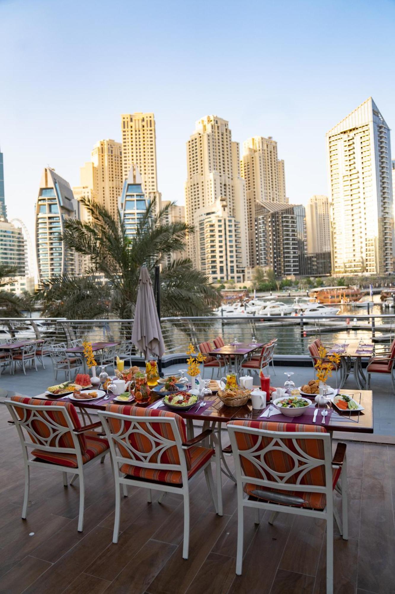 Signature Hotel Apartments And Spa Dubaj Kültér fotó