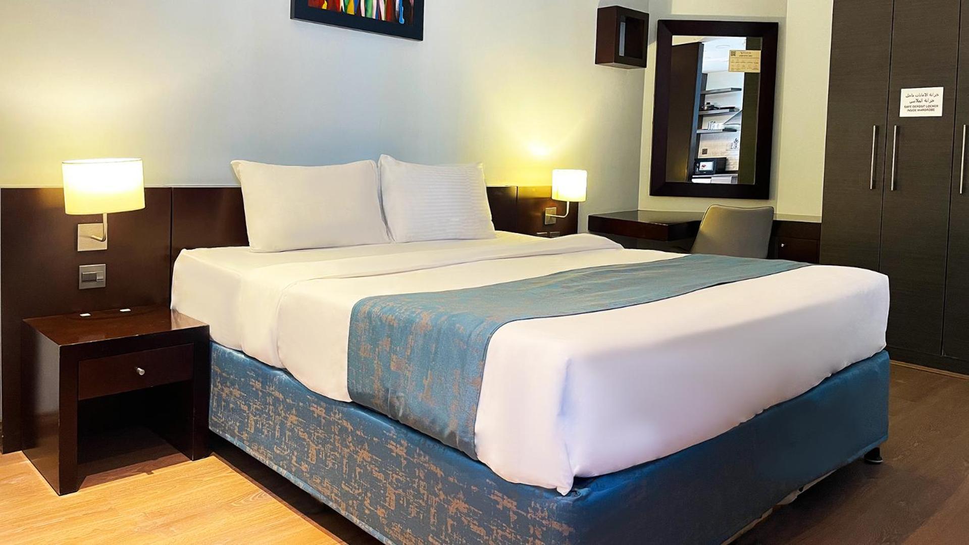 Signature Hotel Apartments And Spa Dubaj Kültér fotó