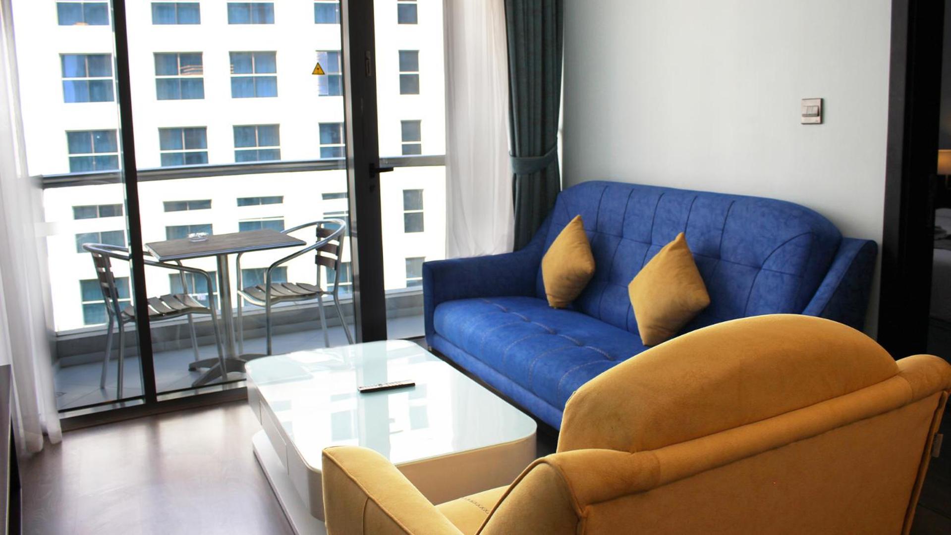 Signature Hotel Apartments And Spa Dubaj Kültér fotó