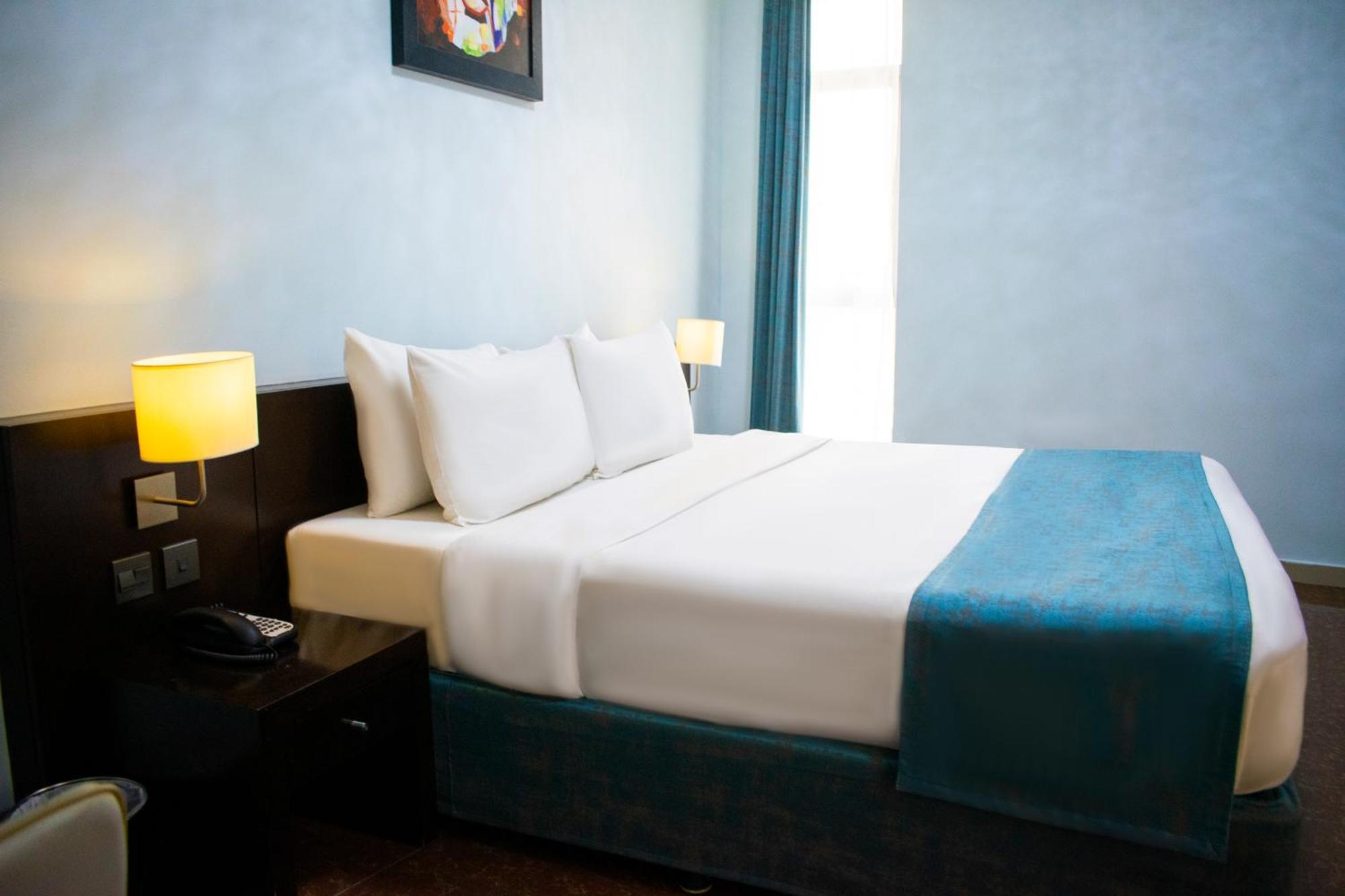 Signature Hotel Apartments And Spa Dubaj Kültér fotó