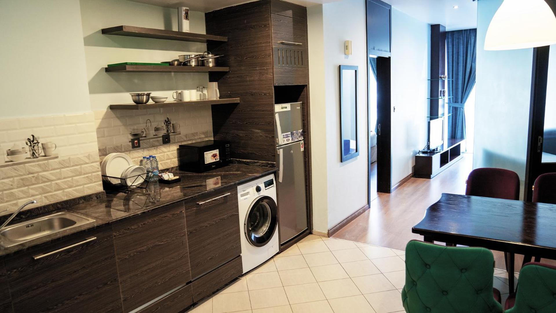 Signature Hotel Apartments And Spa Dubaj Kültér fotó