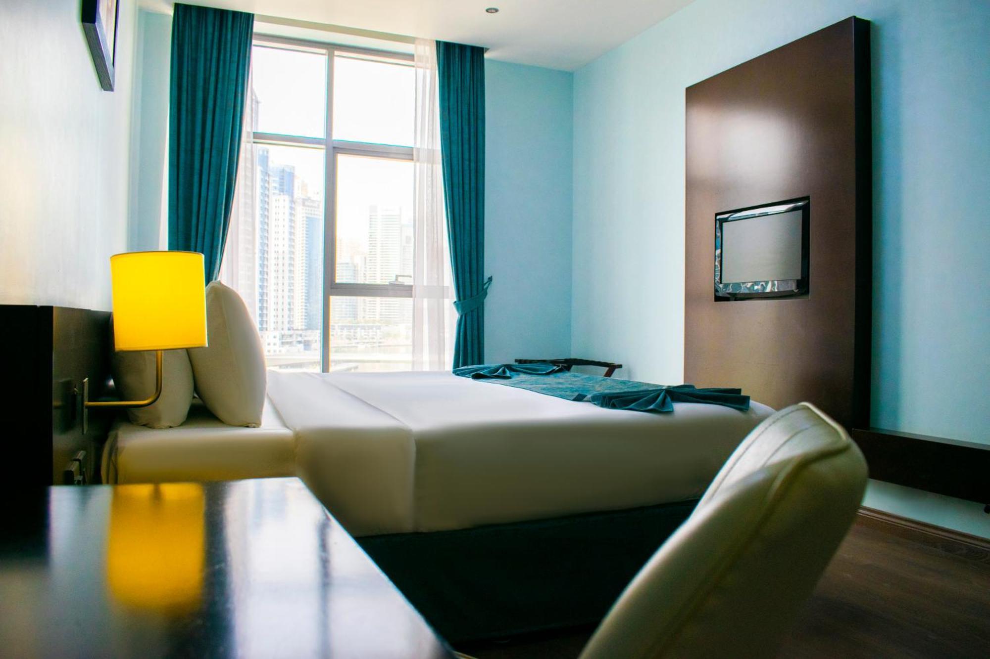 Signature Hotel Apartments And Spa Dubaj Kültér fotó