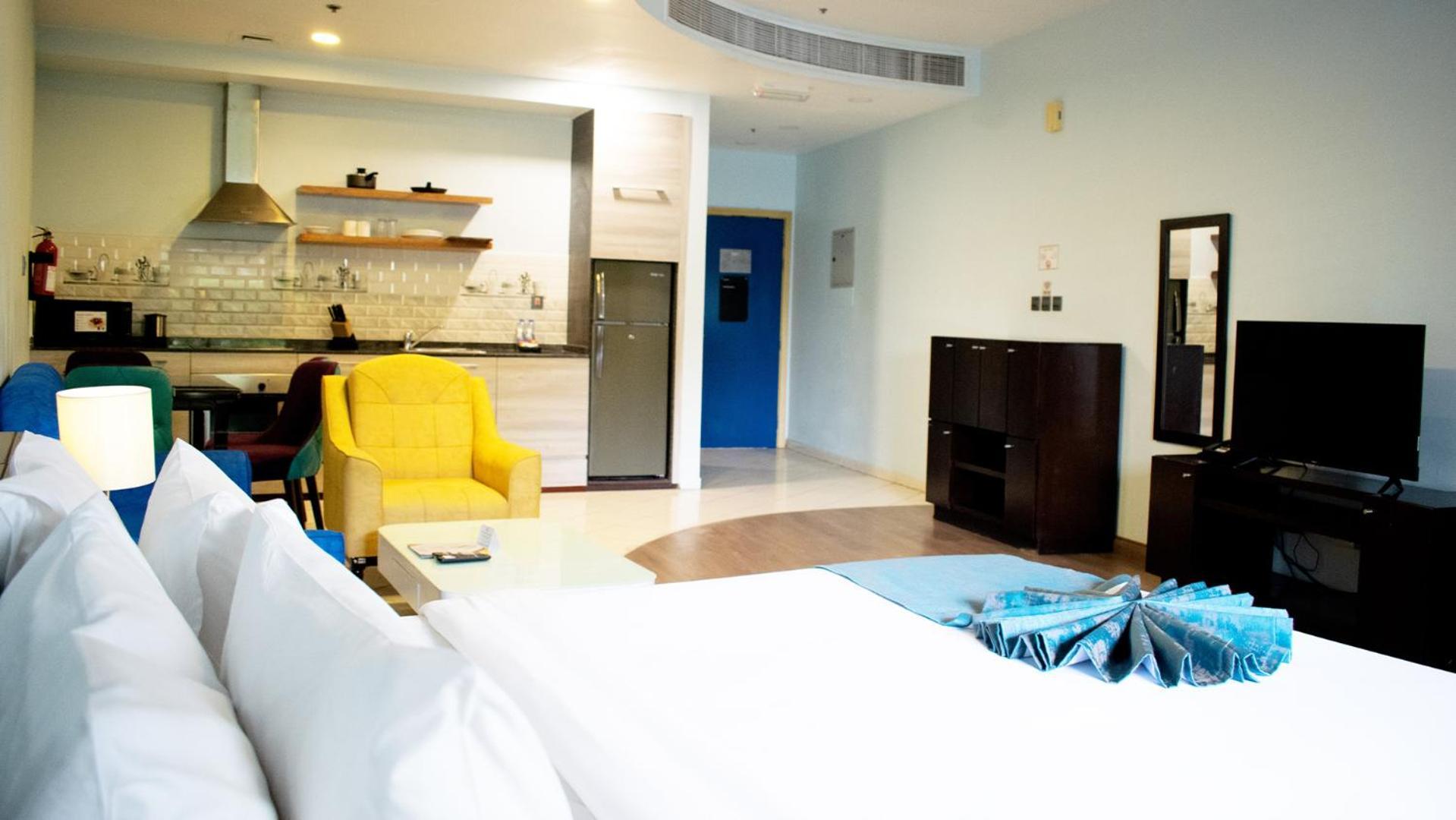 Signature Hotel Apartments And Spa Dubaj Kültér fotó