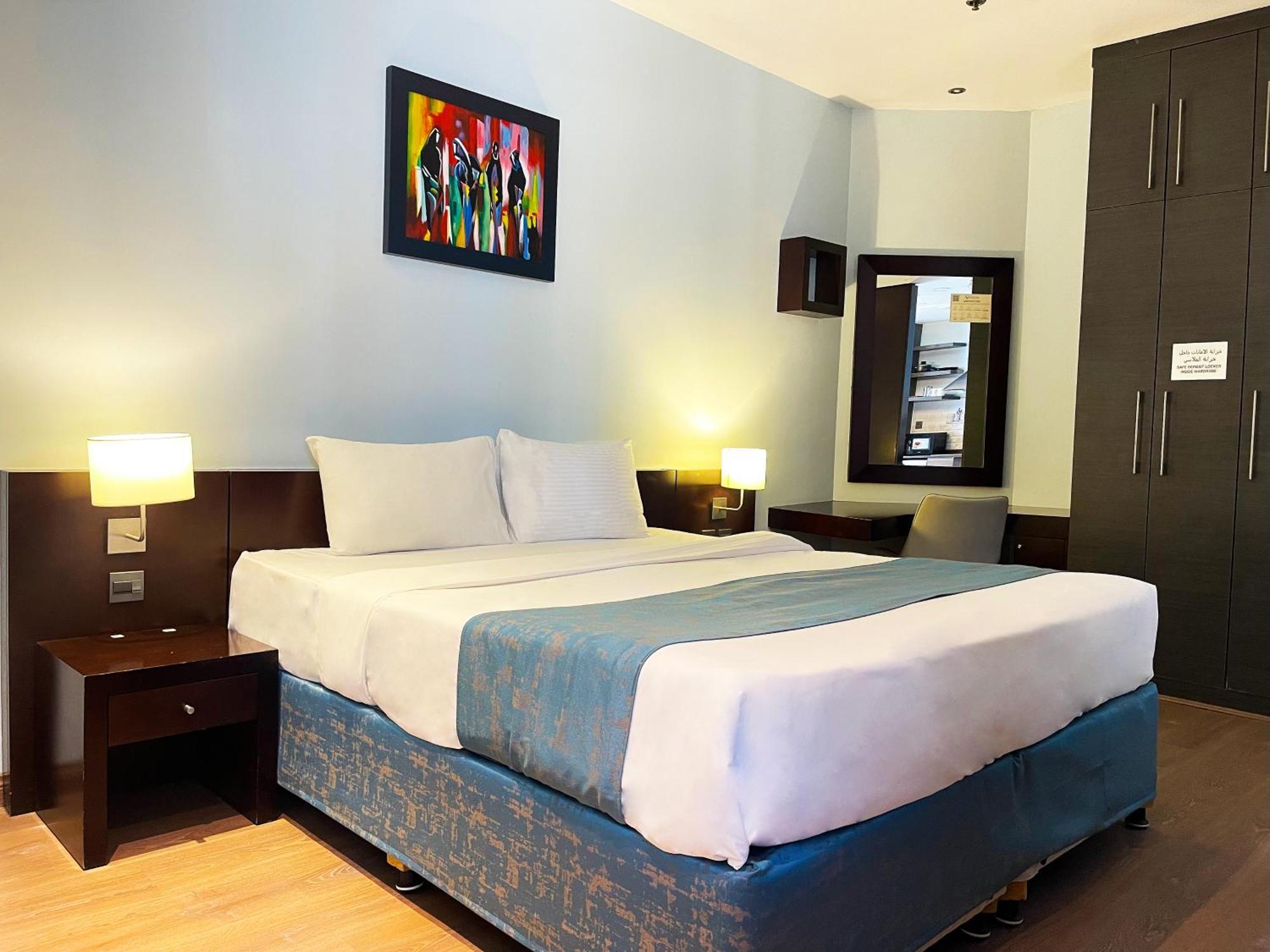 Signature Hotel Apartments And Spa Dubaj Kültér fotó