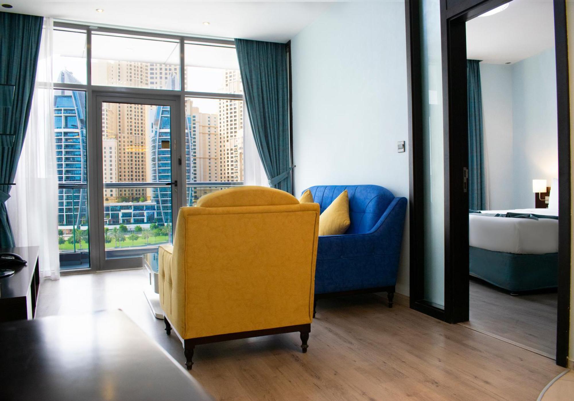 Signature Hotel Apartments And Spa Dubaj Kültér fotó