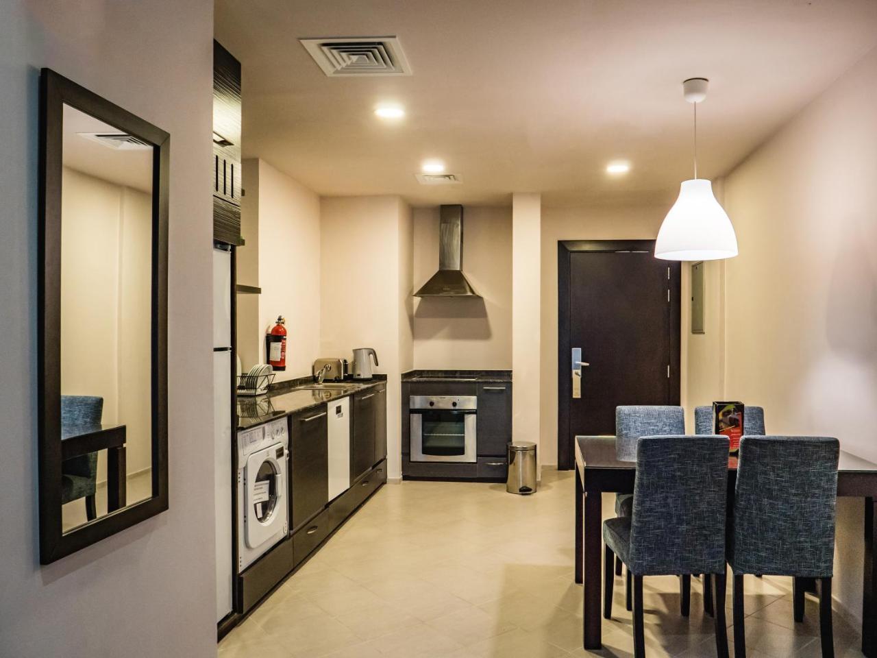 Signature Hotel Apartments And Spa Dubaj Kültér fotó