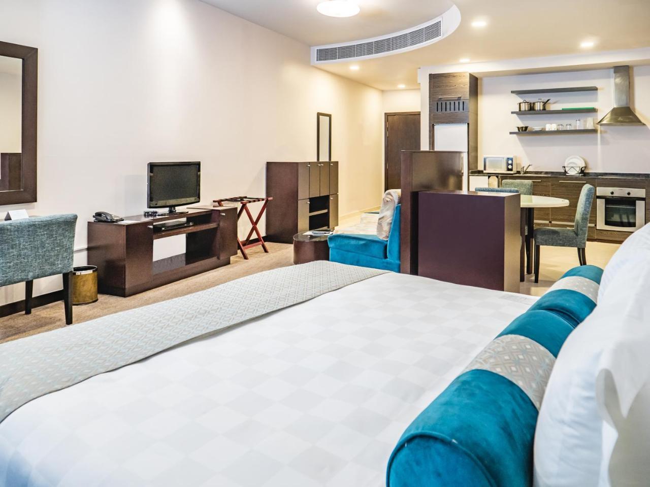 Signature Hotel Apartments And Spa Dubaj Kültér fotó