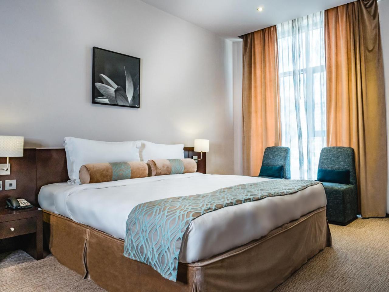 Signature Hotel Apartments And Spa Dubaj Kültér fotó