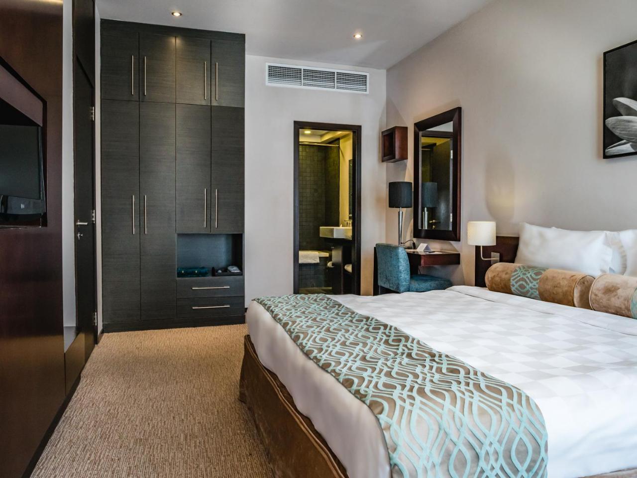 Signature Hotel Apartments And Spa Dubaj Kültér fotó