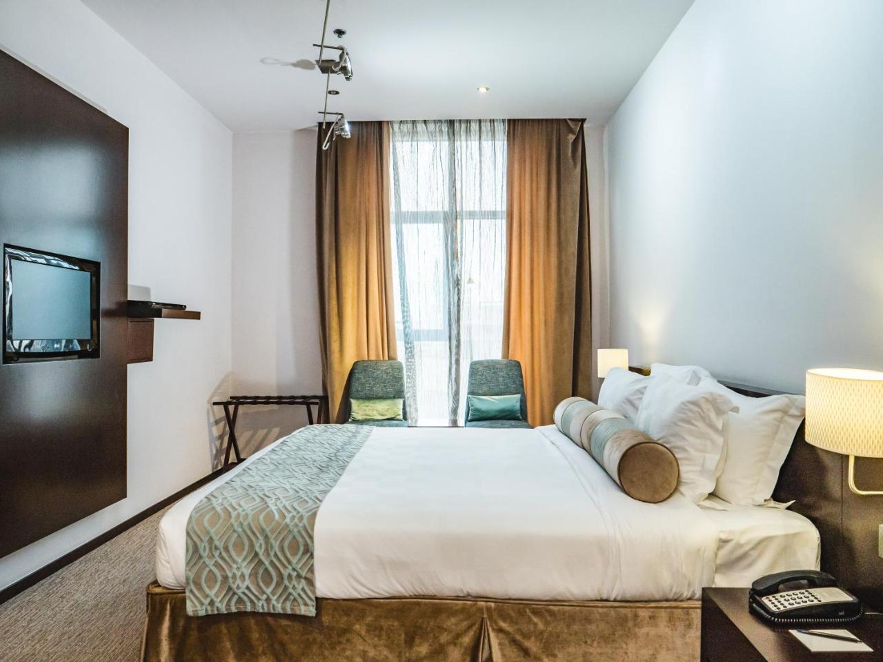 Signature Hotel Apartments And Spa Dubaj Kültér fotó