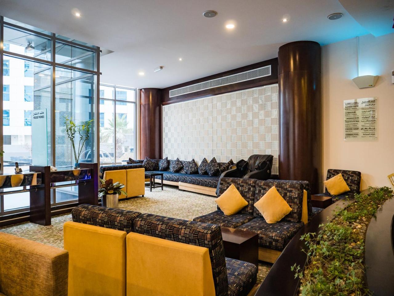 Signature Hotel Apartments And Spa Dubaj Kültér fotó