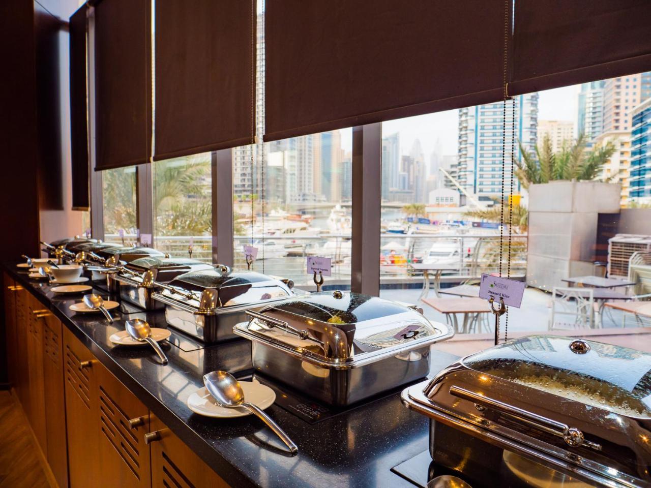 Signature Hotel Apartments And Spa Dubaj Kültér fotó